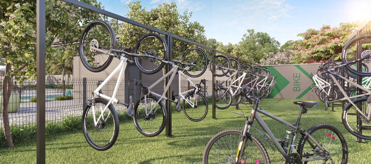 Bicicletário