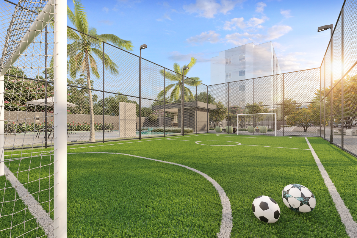Quadra de futebol